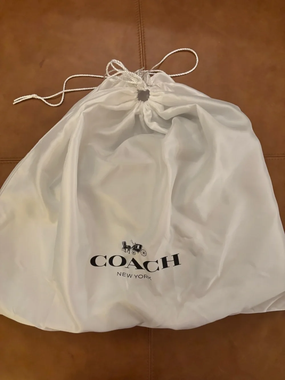 BRAND NEW Coach Brooklyn 28 Leather Shoulder Bag - Picture 9 of 9
